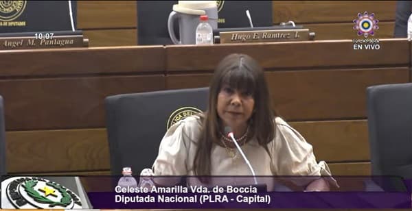 Amarilla a cartistas: “Yo vendía merienda escolar, ustedes venden drogas”