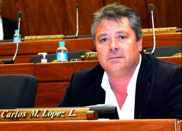 El liberal Carlos María López será nuevo presidente de Diputados 