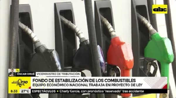 Trabajan en proyecto de subsidio para estabilizar precios de combustibles