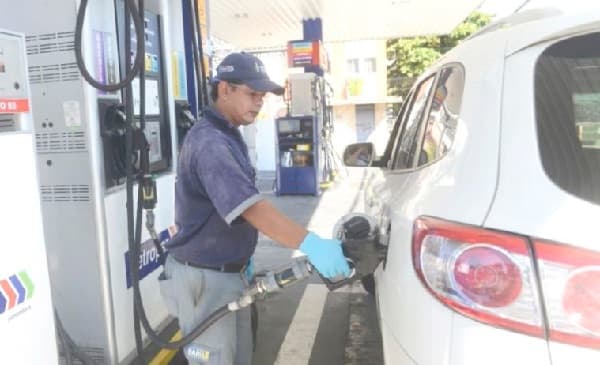 Hablan de nuevo aumento de entre G. 500 y G. 700 en combustibles