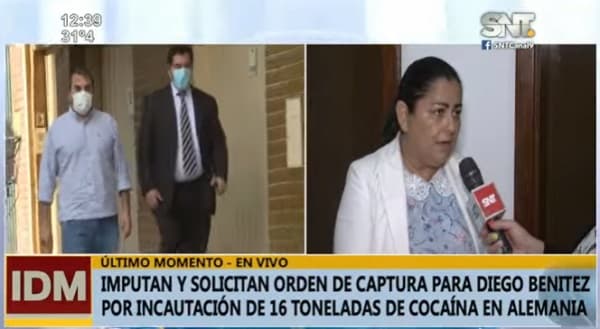 Imputan a exdirigente de Olimpia por tráfico internacional de drogas