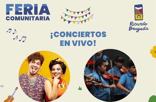 Invitan a feria comunitaria en el barrio Ricardo Brugada