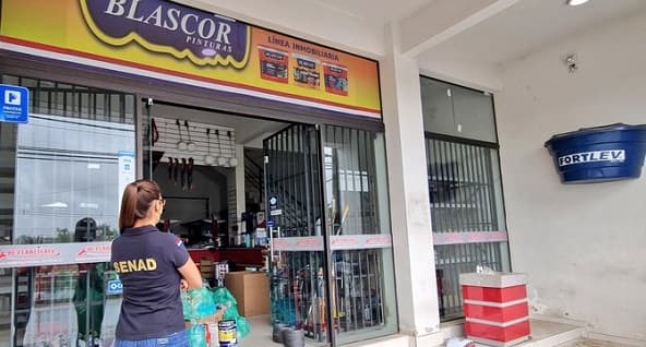 A Ultranza Py: Allanan ferretería y escribanía en Mariano