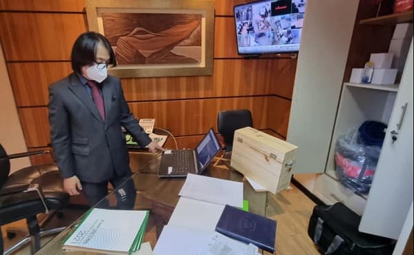 Fiscal se constituye en la Cooperativa San Cristóbal