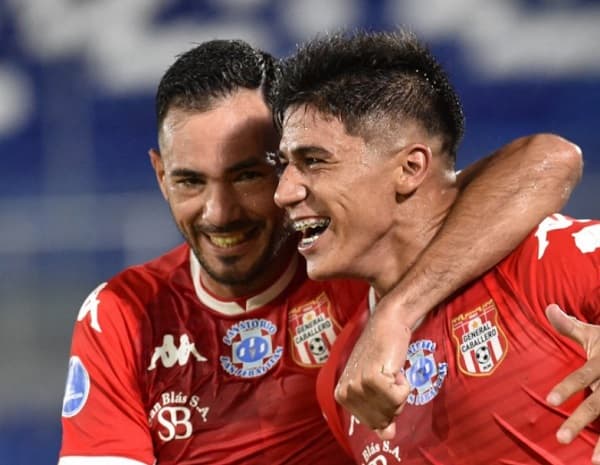 General Caballero golea a Sol en la Sudamericana 