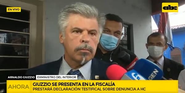 Giuzzio se presenta y ahora apunta a hermana de Horacio Cartes