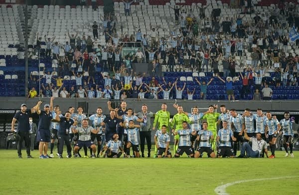 Guaireña iguala ante Nacional y avanza en la Sudamericana 