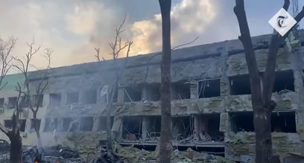 Rusia atacó hospital de niños, denuncia presidente ucraniano