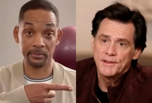 Jim Carrey dispara contra Will Smith y dice que sintió “asco” tras agresión