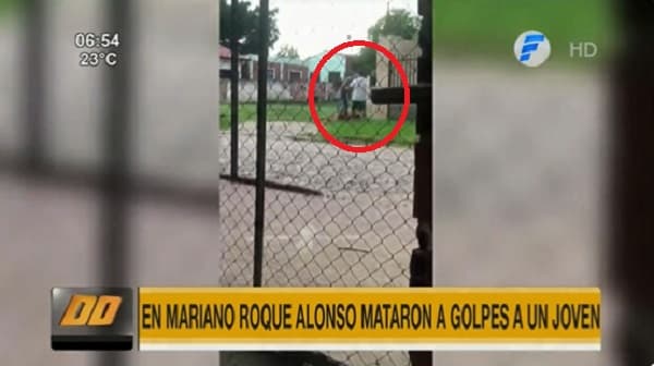 Graban fatal golpiza, pero sin socorrer a tiempo a víctima