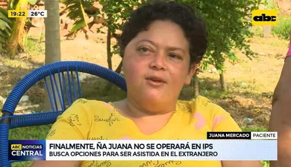 IPS no operará a Juan Mercado y buscarán cirugía en Argentina