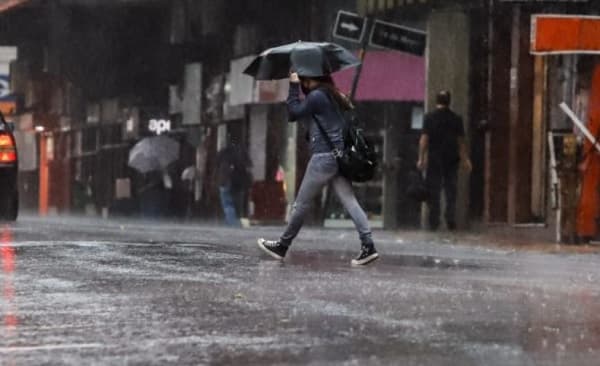 Anuncian clima fresco y lluvias para este jueves