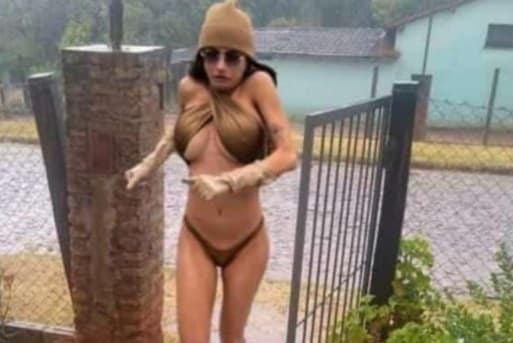 Mia Khalifa comparte meme de su paso por Paraguay