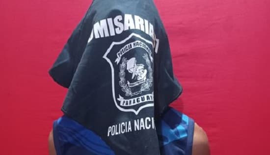 Detienen a sospechoso de robos en San Lorenzo