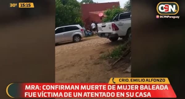 Confirman fallecimiento de mujer baleada en su vivienda