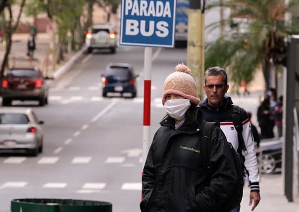 Anuncian tormentas e ingreso de frente frío 