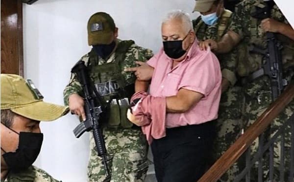 Imputan y piden prisión preventiva para exdiputado Ozorio
