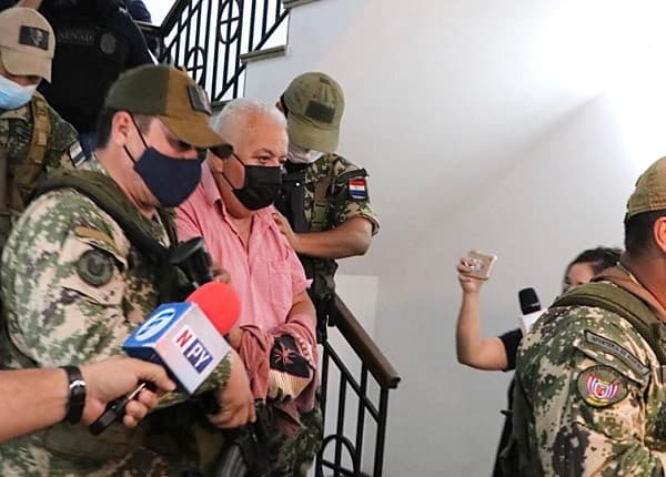 Imputarán a Ozorio por hechos punibles relacionados al narcotráfico 