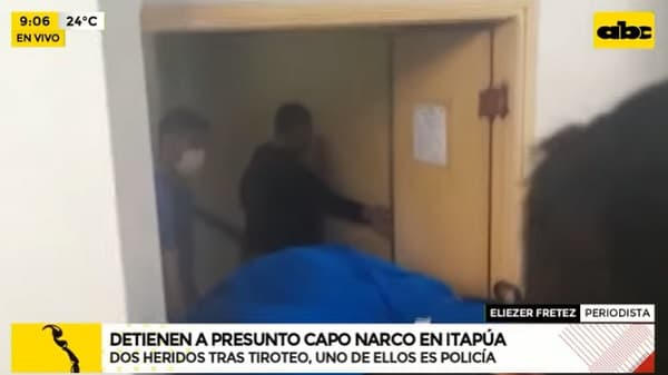 “Líder narco” y policía sufren heridas en operativo de captura