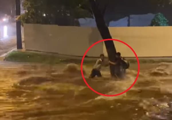 “Me dijo que iba a morir”: Conserje que salvó a niño habla sobre su heroico acto