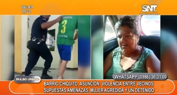 Detienen a un hombre tras denuncia de violencia contra anciana