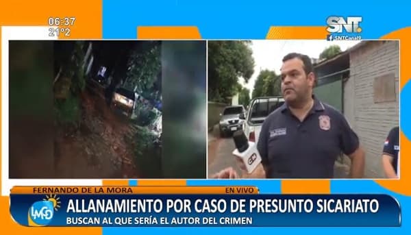 Allanan vivienda en Fernando en busca de “sicario”