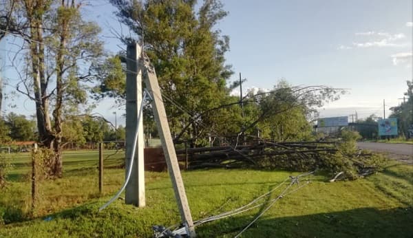 ANDE reporta que 60.000 usuarios están sin energía eléctrica en Asunción y Central