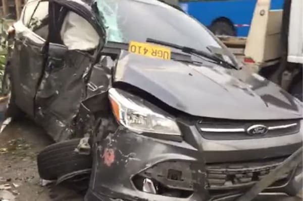 Freddy Rincón está con pronóstico reservado y revelan imágenes del choque