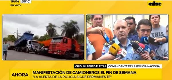 Camioneros no cerrarán rutas durante este fin de semana