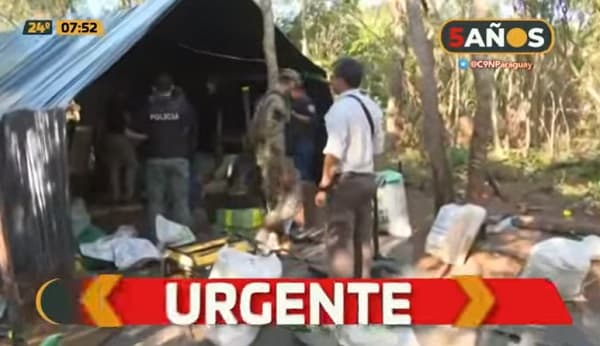 Hallan campamentos de narcos en Puentesiño y detienen a un nativo