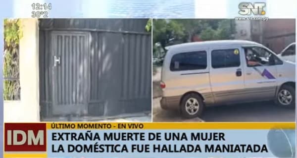 Hallan sin vida a mujer en extrañas circunstancias