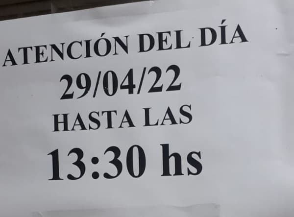 Dirección de comuna adelantó el descanso, según denuncia 