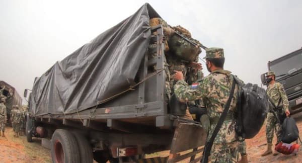 Apuntan al EPP como responsable del atentado en el norte