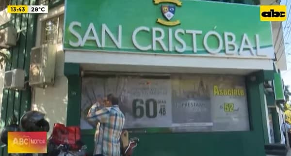 Cooperativa San Cristóbal está estabilizada, según presidente del Incoop