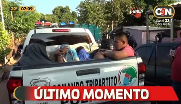 Detienen a sospechosos de mutilar a mujer en Ciudad del Este