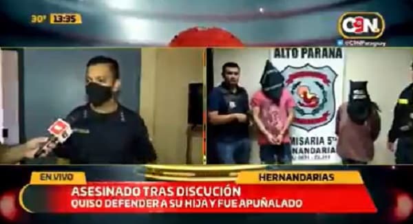 Hombre es asesinado tras intervenir en pelea de su hija