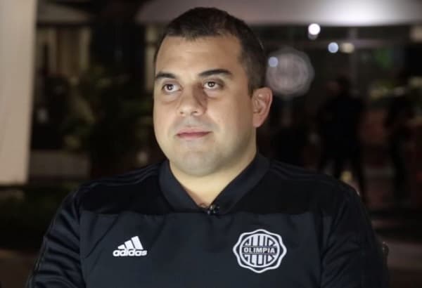 Diego Benítez, preso en Emiratos y con extradición en la nevera