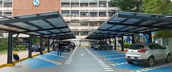 Sin medicamentos, pero con techo para vehículos de funcionarios en IPS