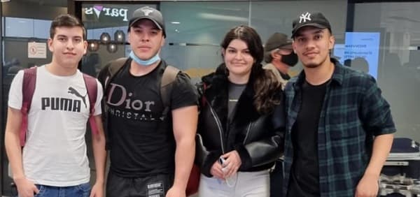 Cuatro estudiantes paraguayos son repatriados de Rusia