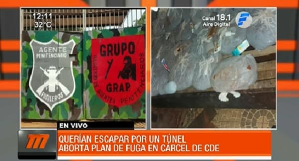 Frustran plan de fuga de miembros del PCC en cárcel de Ciudad del Este