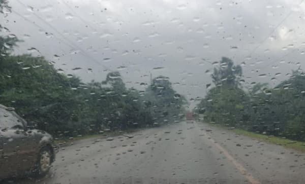 Anuncian tormentas eléctricas para este sábado