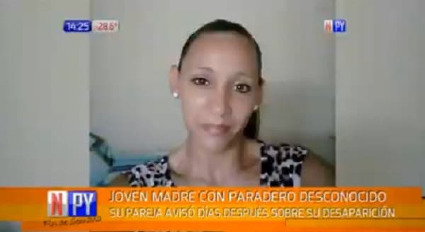 Familia busca a mujer desaparecida en Villa Elisa