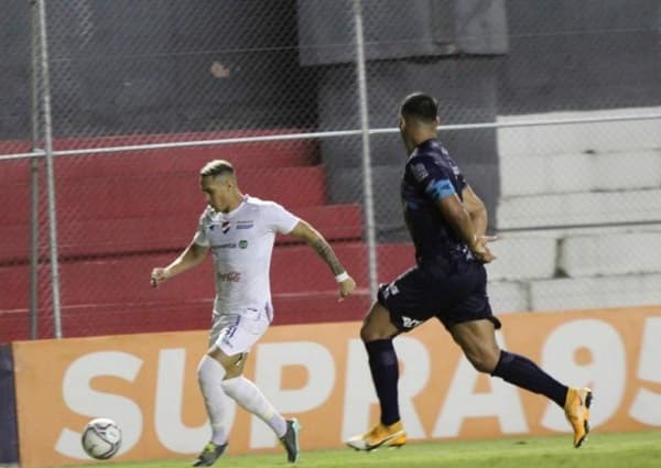 Nacional supera a Guaireña y sigue en alza 