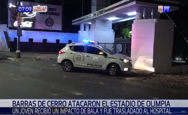 Olimpia exige hallar a culpables de “aberrante agresión” 