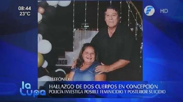 Hallan sin vida a pareja propietaria de radio en Concepción