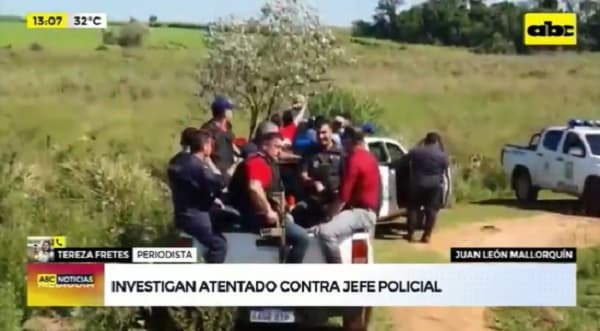 Detienen a tres sospechosos del ataque a jefe policial