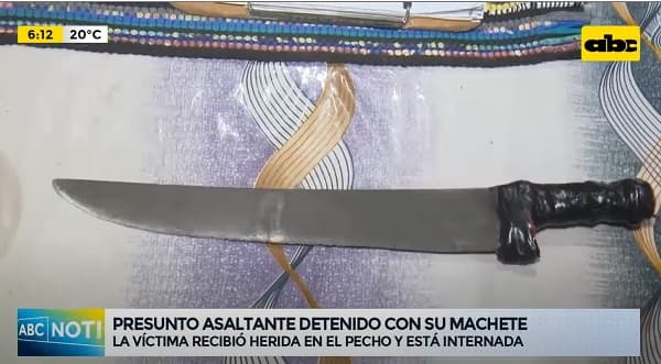 Detienen a sospechoso de apuñalar a adulto mayor en asalto