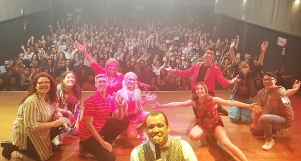 Show de Gustavo Cabaña se despide en el Teatro Latino