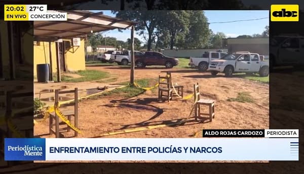 Reportan tres policías fallecidos tras balacera en Puentesiño 