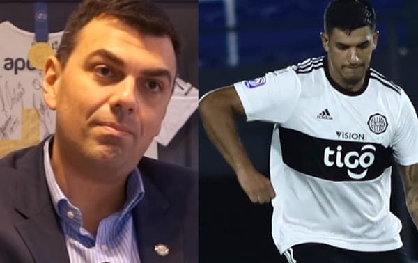 Trovato sale a “aclarar” tras embargo a Olimpia por fichaje de Polenta 